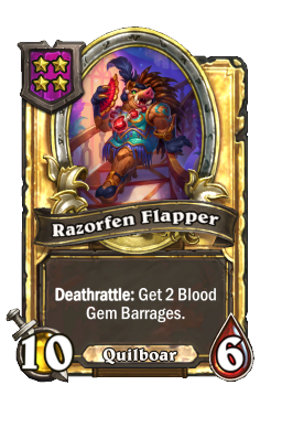 Razorfen Flapper (Golden)