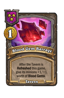 Blood Gem Barrage