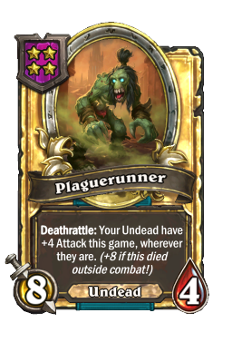 Plaguerunner (Golden)