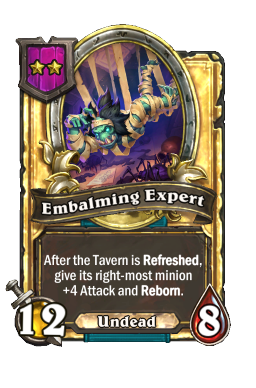 Embalming Expert (Golden)