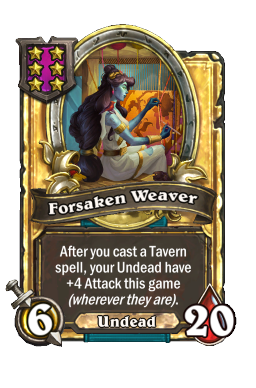 Forsaken Weaver (Golden)