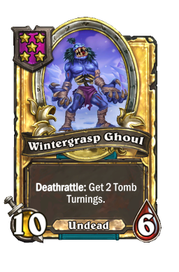 Wintergrasp Ghoul (Golden)
