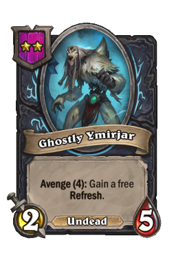 Ghostly Ymirjar