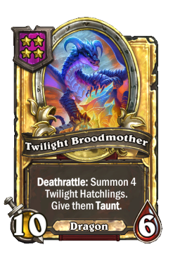 Twilight Broodmother (Golden)