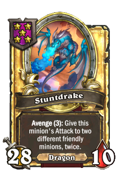 Stuntdrake (Golden)