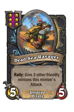 Dead Sea Ravager