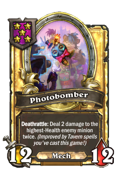 Photobomber (Golden)