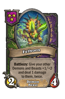 Felhorn