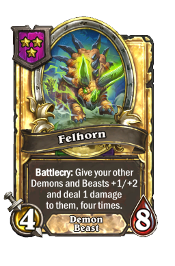 Felhorn (Golden)