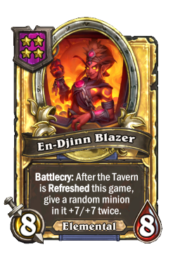 En-Djinn Blazer (Golden)