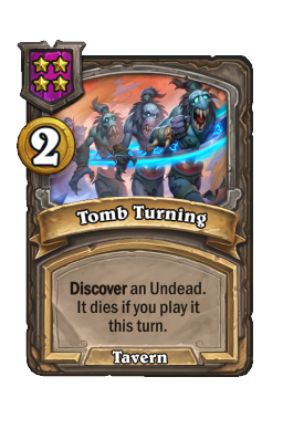 Tomb Turning