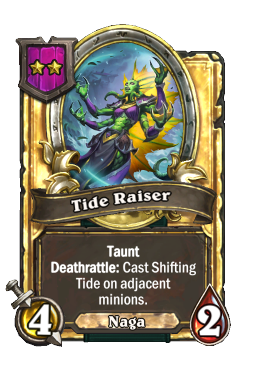 Tide Raiser (Golden)