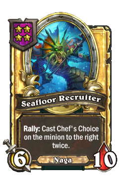 Seafloor Recruiter (Golden)