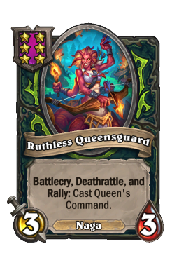 Ruthless Queensguard