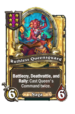 Ruthless Queensguard