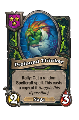 Profound Thinker
