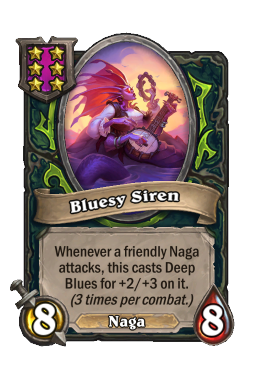 Bluesy Siren