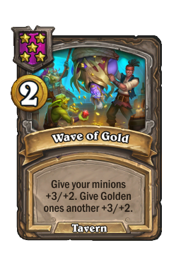 Wave of Gold