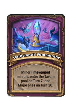 Oathstone's Summoning