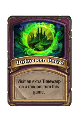Unforeseen Portal