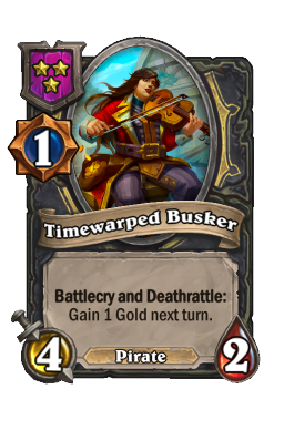 Timewarped Busker