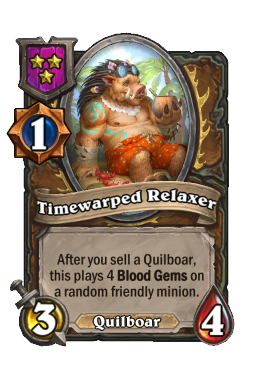 Timewarped Relaxer