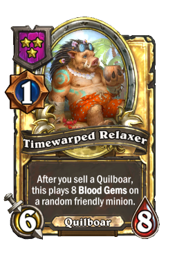 Timewarped Relaxer (Golden)