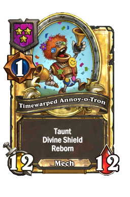 Timewarped Annoy-o-Tron (Golden)