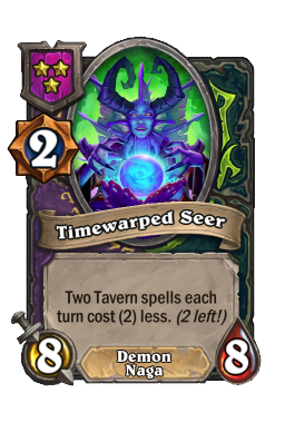Timewarped Seer