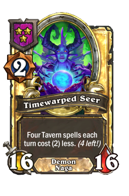 Timewarped Seer (Golden)