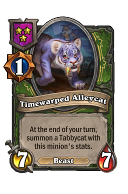 Timewarped Alleycat