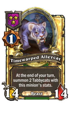 Timewarped Alleycat (Golden)