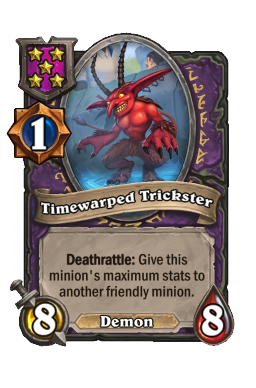 Timewarped Trickster