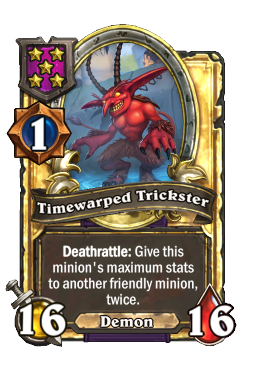 Timewarped Trickster (Golden)