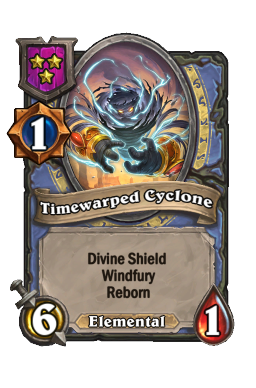 Timewarped Cyclone