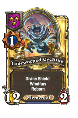 Timewarped Cyclone (Golden)