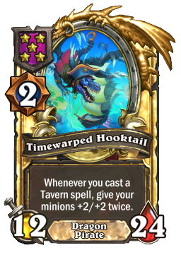 Timewarped Hooktail (Golden)