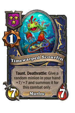 Timewarped Scourfin