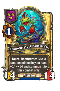 Timewarped Scourfin (Golden)