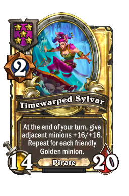 Timewarped Sylvar (Golden)