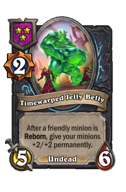 Timewarped Jelly Belly