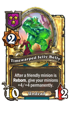 Timewarped Jelly Belly (Golden)