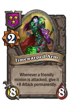 Timewarped Arm