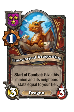 Timewarped Dragonling