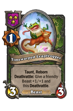 Timewarped Leapfrogger