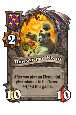 Timewarped Nomi
