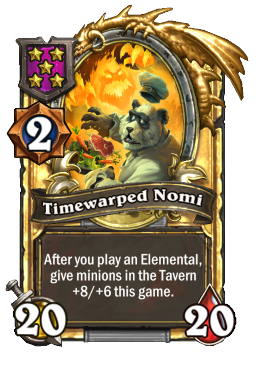 Timewarped Nomi (Golden)