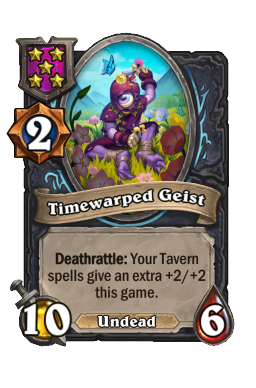 Timewarped Geist