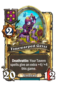 Timewarped Geist (Golden)