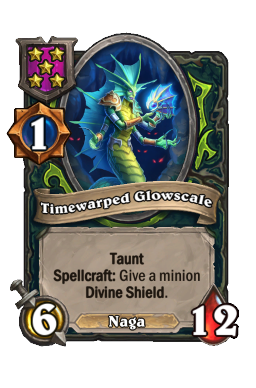 Timewarped Glowscale